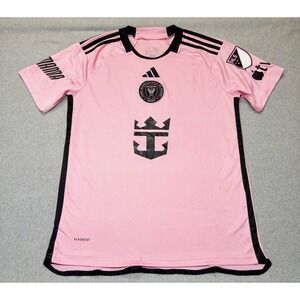 Adidas Inter Miami CF Lionel Messi #10 Home Jersey Size Small Soccer Futbol